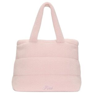 🎀PINK Cozy Plush Tote Bag🎀